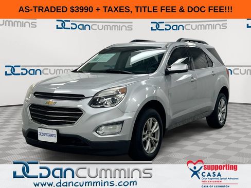 Used 2017 Chevrolet Equinox LT w/ Convenience Package FWD image 1