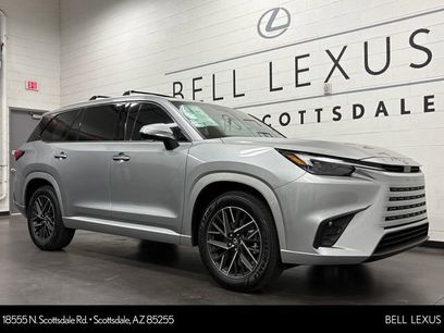 New 2026 Lexus TX 350 AWD