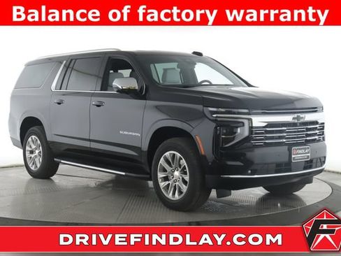 Used 2026 Chevrolet Suburban Premier w/ Sun And Tow Package AWD/4WD image 1