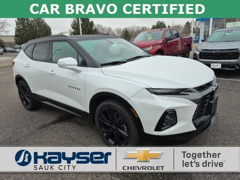 Certified 2022 Chevrolet Blazer RS w/ Enhanced Convenience Package image 1