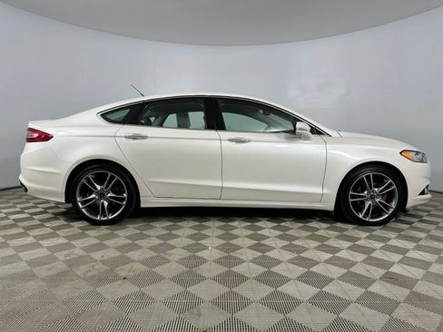 Used 2016 Ford Fusion Titanium FWD image 13