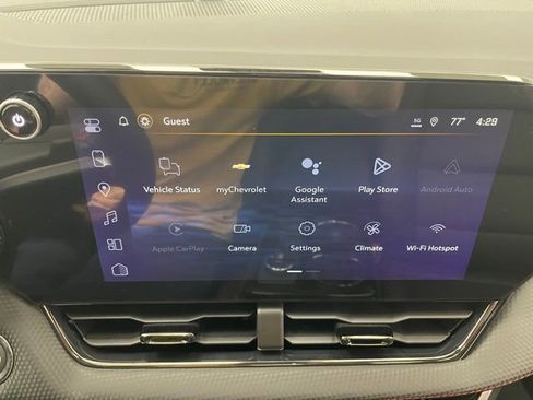 New 2026 Chevrolet Equinox RS w/ Convenience Package III AWD/4WD image 3
