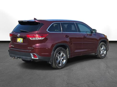 Certified 2019 Toyota Highlander Limited Platinum AWD/4WD image 5
