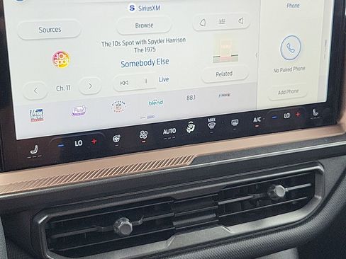 Used 2025 Ford Bronco Sport Outer Banks image 16