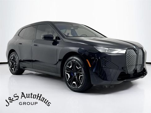 Used 2024 BMW iX xDrive50 w/ Sport Package AWD/4WD image 1