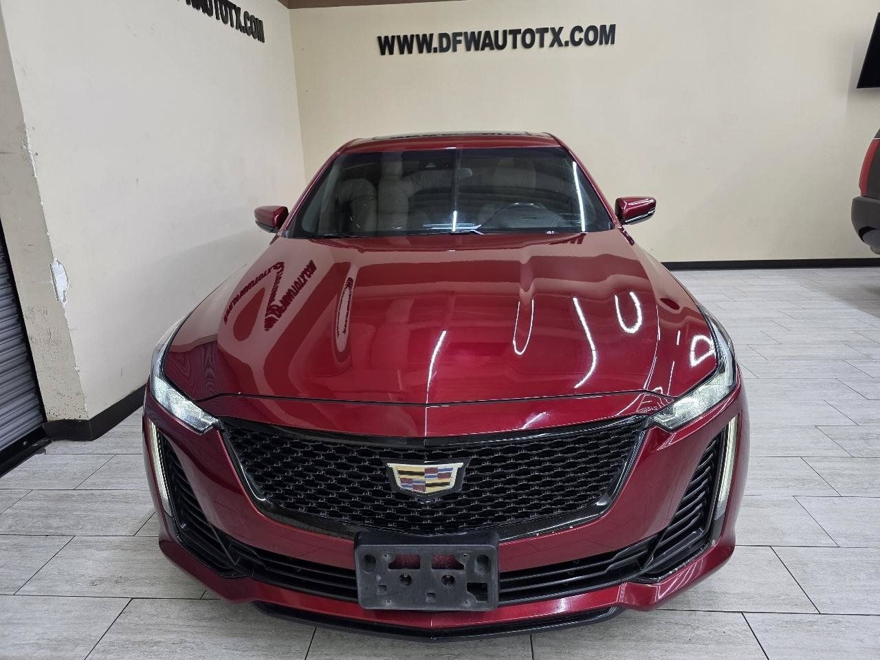 Used 2021 Cadillac CT5 Premium Luxury w/ Climate Package RWD image 3