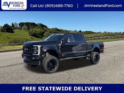 New 2025 Ford F250 XLT w/ Black Appearance Package image 1