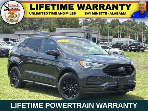 Used 2022 Ford Edge SE w/ Black Appearance Package AWD/4WD image 1