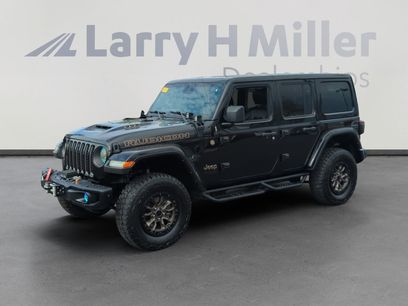 Certified 2021 Jeep Wrangler Unlimited Rubicon w/ Trailer Tow Package