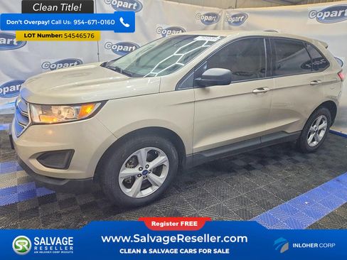 Used 2017 Ford Edge SE w/ Cargo Accessory Package FWD image 1