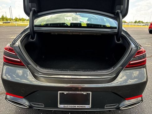 Used 2025 Genesis G70 2.5T AWD/4WD image 23