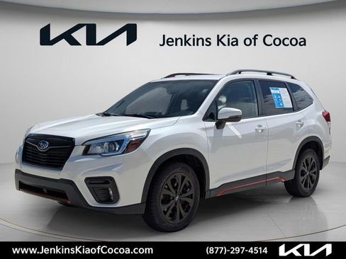 Used 2019 Subaru Forester Sport w/ Popular Package #2 AWD/4WD image 9