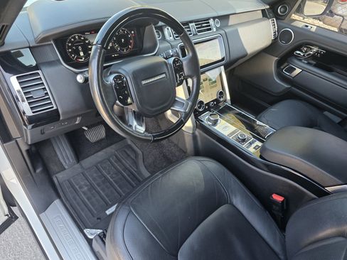 Certified 2018 Land Rover Range Rover Supercharged image 11