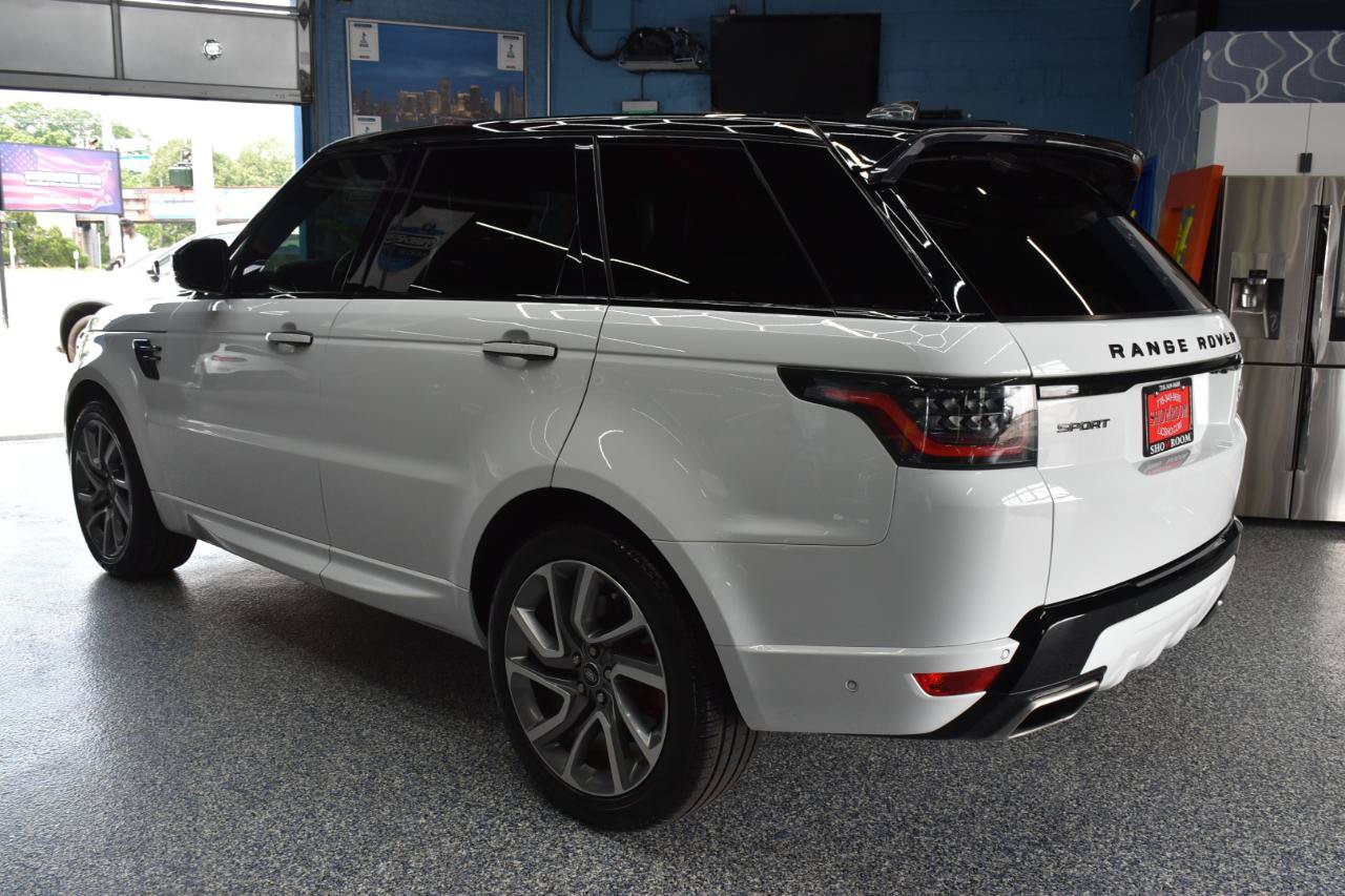 Used 2018 Land Rover Range Rover Sport HSE Dynamic AWD/4WD image 7