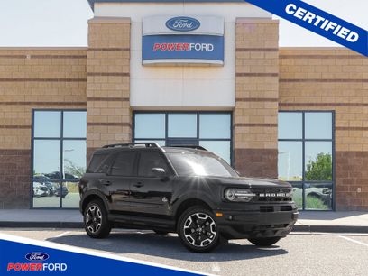 Certified 2024 Ford Bronco Sport Outer Banks w/ Tech Package
