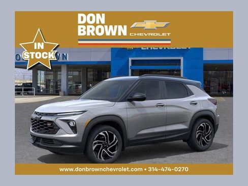 New 2026 Chevrolet TrailBlazer RS w/ Convenience Package image 1