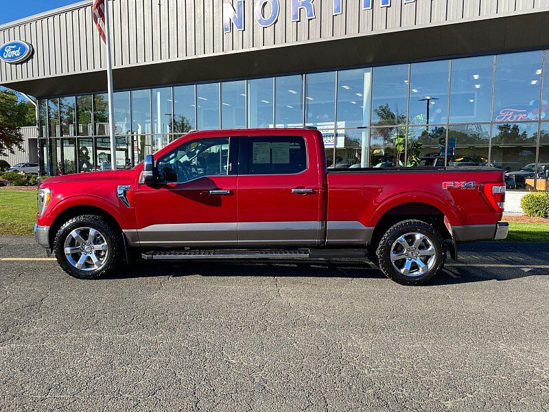 Used 2021 Ford F150 Lariat w/ Equipment Group 502A High AWD/4WD image 4