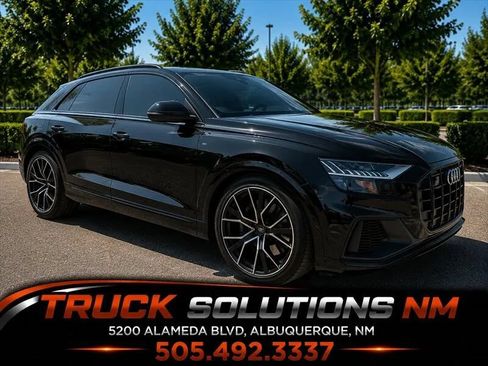 Used 2021 Audi SQ8 Prestige AWD/4WD image 1
