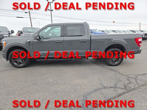 Used 2021 Ford F150 Lariat AWD/4WD image 3