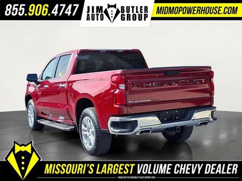 Used 2024 Chevrolet Silverado 1500 LTZ w/ Z71 Off-Road Package AWD/4WD image 6