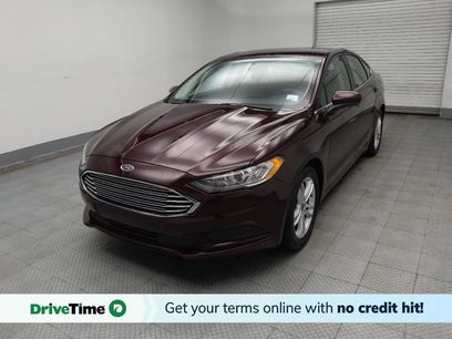 Used 2018 Ford Fusion SE w/ Fusion SE Technology Package