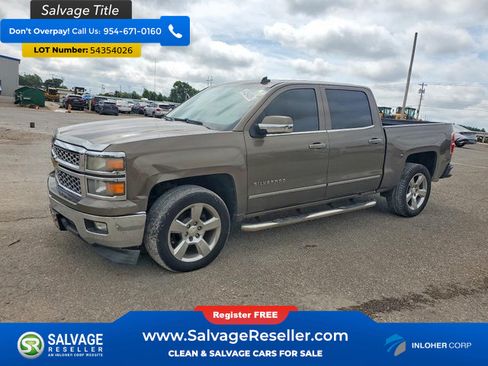 Used 2014 Chevrolet Silverado 1500 LT w/ LT Convenience Package RWD image 1