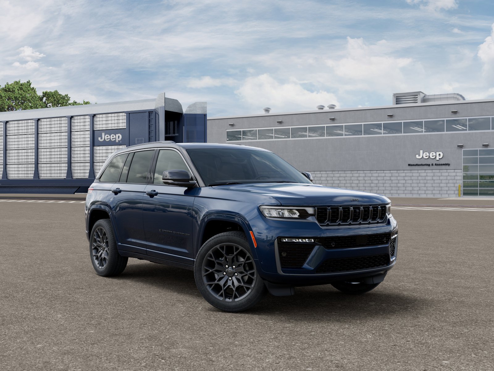 New 2027 Jeep Grand Cherokee Summit AWD/4WD image 5