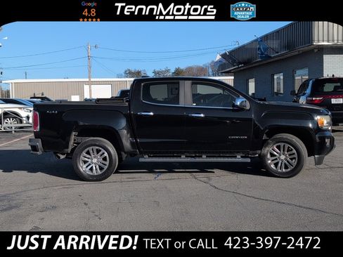 Used 2016 GMC Canyon SLT w/ Driver Alert Package image 4