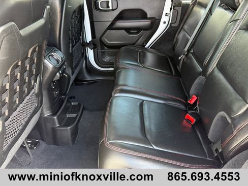 Used 2020 Jeep Wrangler Unlimited Rubicon AWD/4WD image 17