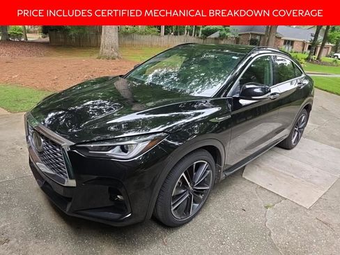 Certified 2023 INFINITI QX55 Luxe w/ Cargo Package AWD/4WD image 1