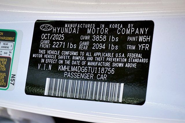 Certified 2026 Hyundai Elantra Sport FWD image 14