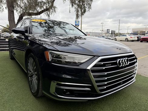 Used 2019 Audi A8 L 3.0T w/ Luxury Package image 3