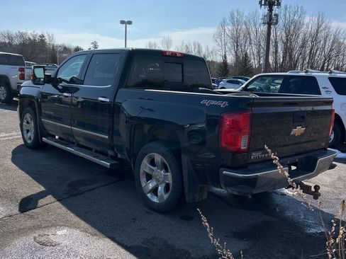 Used 2017 Chevrolet Silverado 1500 LTZ w/ Max Trailering Package image 4