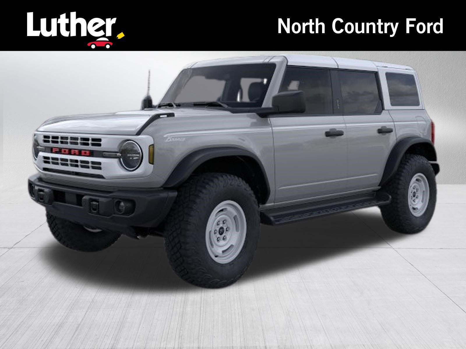 New 2026 Ford Bronco Heritage Edition AWD/4WD image 1