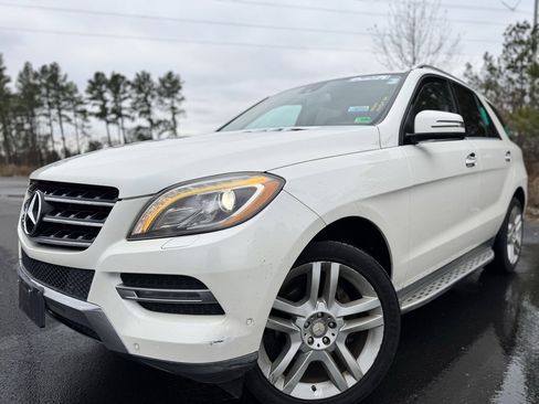 Used 2013 Mercedes-Benz ML 350 4MATIC image 2