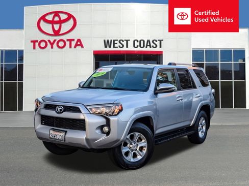 Certified 2019 Toyota 4Runner SR5 Premium image 1