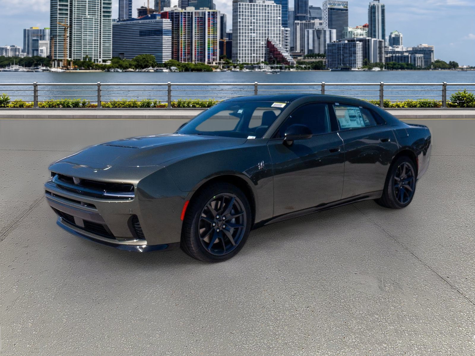 New 2026 Dodge Charger Scat Pack w/ Blacktop Package AWD/4WD 360° Tour