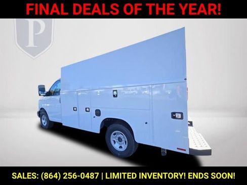 New 2025 Chevrolet Express 3500 w/ Power Convenience Package image 9