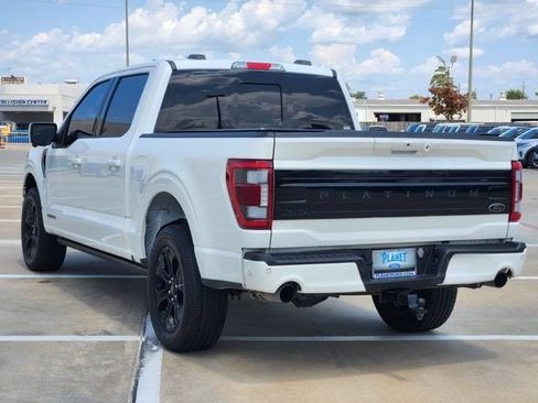 Used 2023 Ford F150 Platinum w/ Equipment Group 701A High AWD/4WD image 7