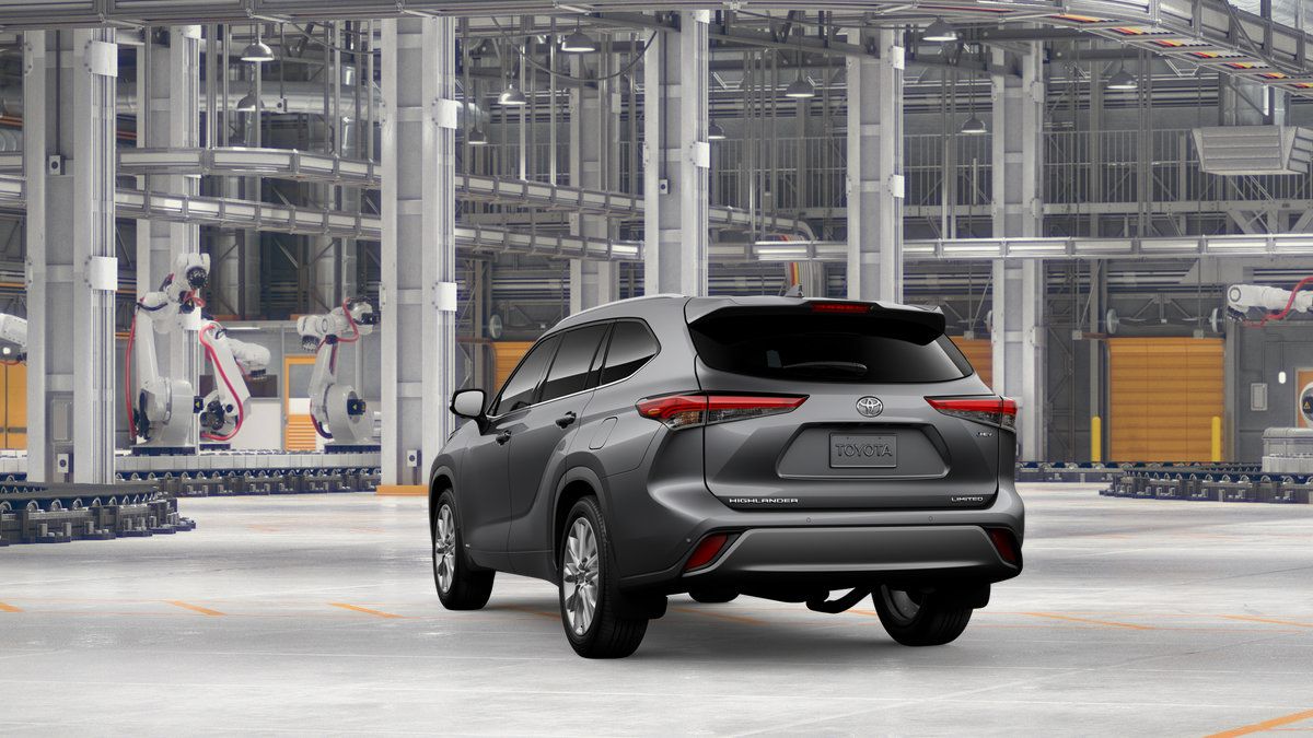 New 2026 Toyota Highlander Limited AWD/4WD image 7