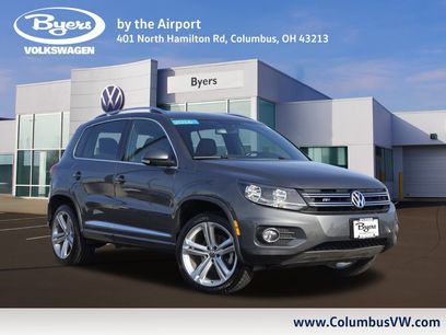 Used 2016 Volkswagen Tiguan R-Line