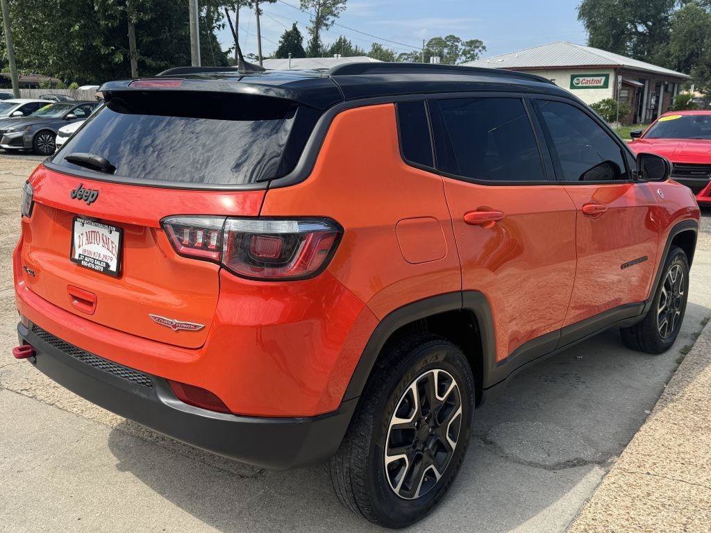 Used 2020 Jeep Compass Trailhawk AWD/4WD image 7