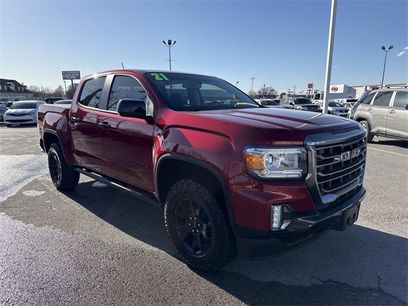 Used 2021 GMC Canyon AT4