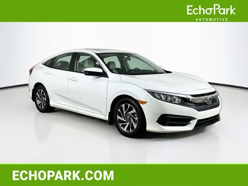 Used 2018 Honda Civic EX image 1