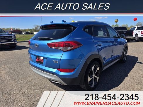 Used 2018 Hyundai Tucson Sport AWD/4WD image 4