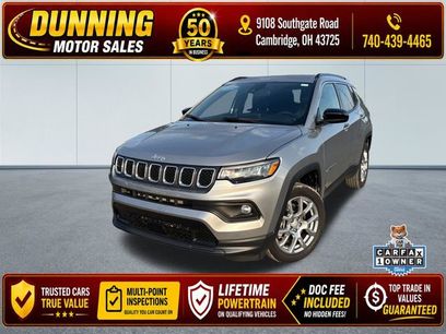 Used 2023 Jeep Compass Latitude