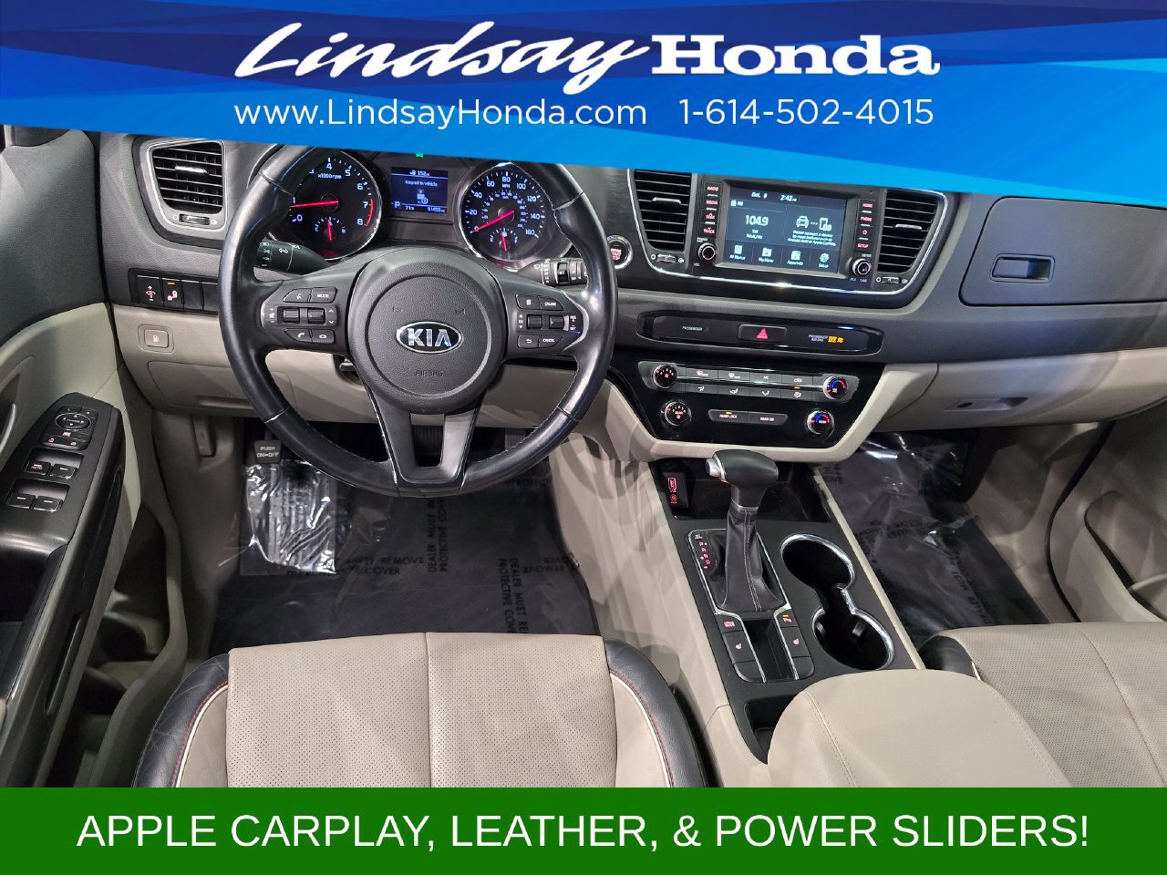 Used 2020 Kia Sedona EX FWD image 12