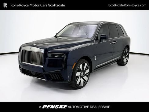Certified 2026 Rolls-Royce Cullinan AWD/4WD image 1