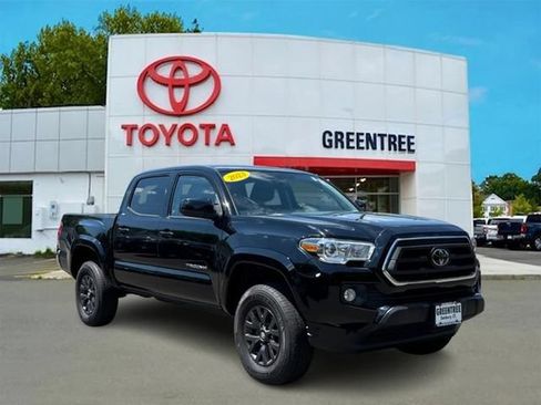 Certified 2023 Toyota Tacoma SR5 AWD/4WD image 1