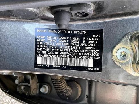 Used 2020 Honda Civic EX image 14